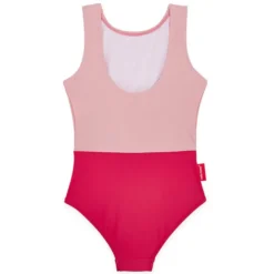 Hello Hossy Maillot de Bain Mini Framboise - 1/2 Ans