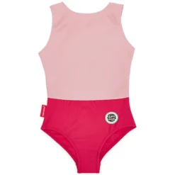 Hello Hossy Maillot de Bain Mini Framboise - 1/2 Ans