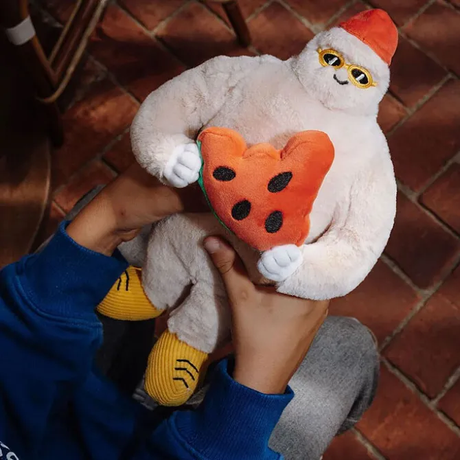 Hello Hossy Peluche Frosty Yeti