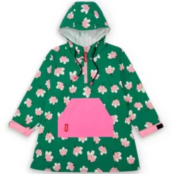 Hello Hossy Poncho de Pluie Garden Joy - 4/6 Ans