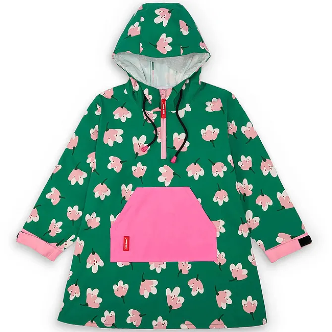 Hello Hossy Poncho de Pluie Garden Joy - 4/6 Ans