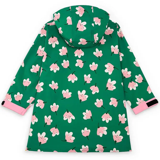 Hello Hossy Poncho de Pluie Garden Joy - 4/6 Ans