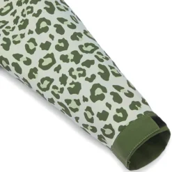 Hello Hossy Poncho de Pluie Green Leopard - 2/3 Ans