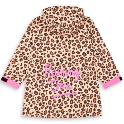 Hello Hossy Poncho de Pluie Léopard #6 - 4/6 Ans