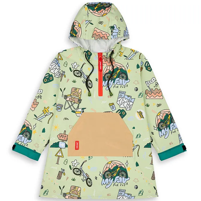 Hello Hossy Poncho de Pluie Moutain Ride - 2/3 Ans