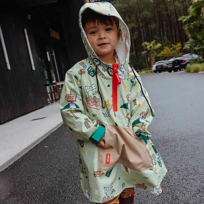 Hello Hossy Poncho de Pluie Moutain Ride - 2/3 Ans