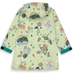 Hello Hossy Poncho de Pluie Moutain Ride - 2/3 Ans