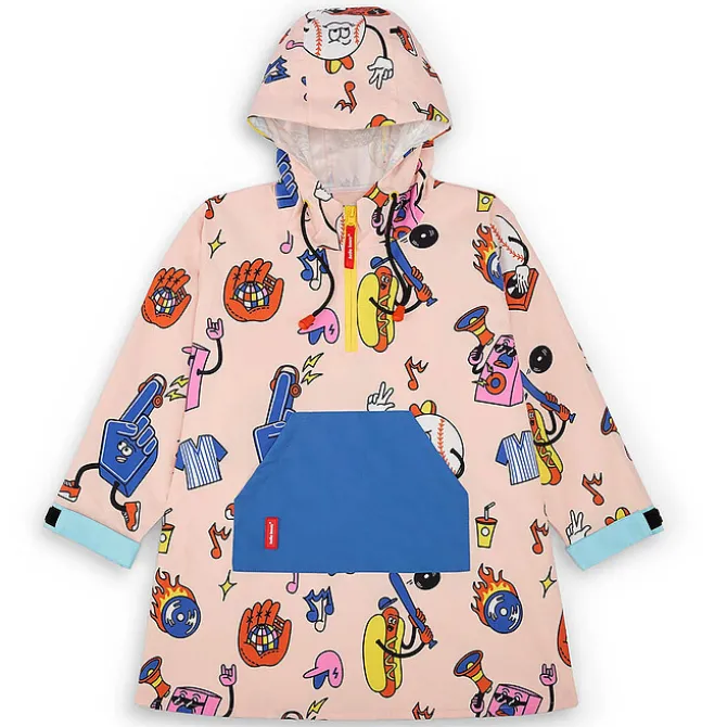 Hello Hossy Poncho de Pluie Stadium Mood - 2/3 Ans
