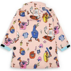 Hello Hossy Poncho de Pluie Stadium Mood - 2/3 Ans