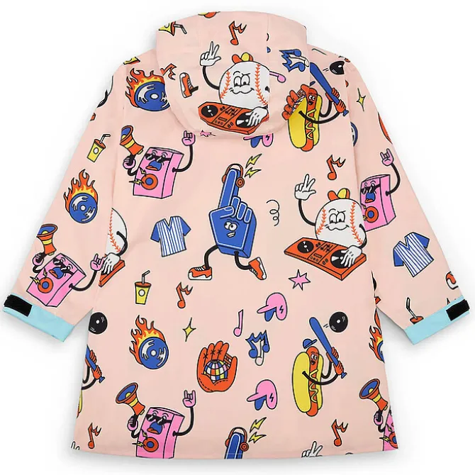 Hello Hossy Poncho de Pluie Stadium Mood - 4/6 Ans