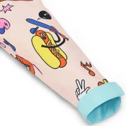 Hello Hossy Poncho de Pluie Stadium Mood - 4/6 Ans