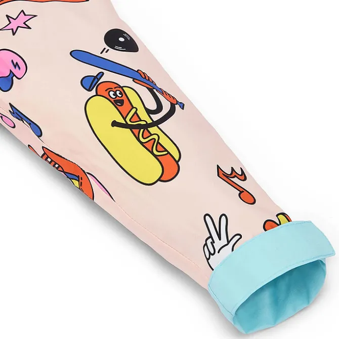 Hello Hossy Poncho de Pluie Stadium Mood - 4/6 Ans