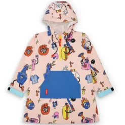 Hello Hossy Poncho de Pluie Stadium Mood - 4/6 Ans