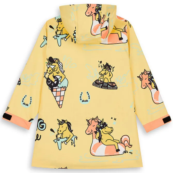 Hello Hossy Poncho de Pluie Unicorn - 2/3 Ans