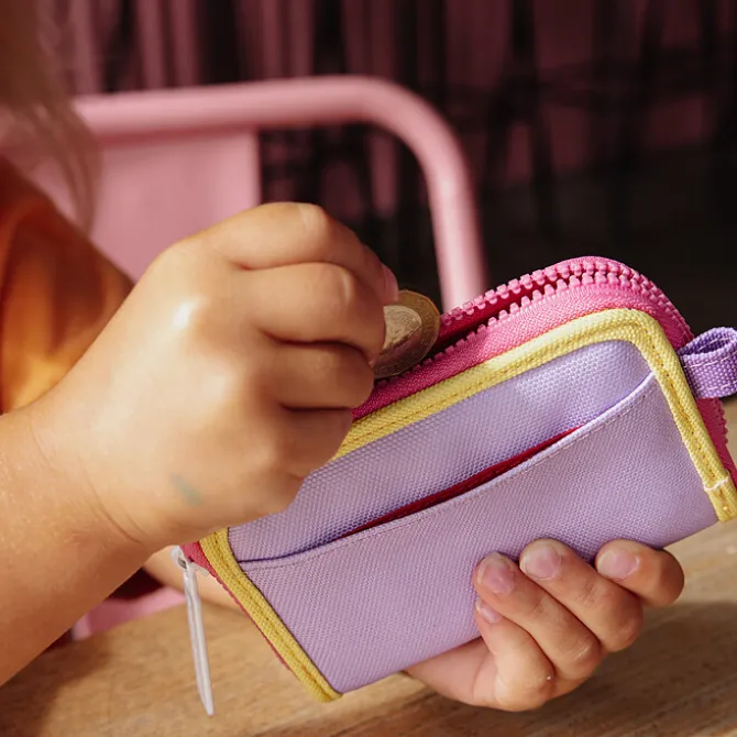 Hello Hossy Porte-monnaie Mini - Mauve