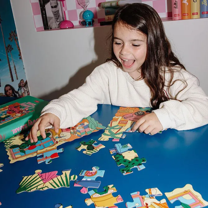 Hello Hossy Puzzle Cherry Safari