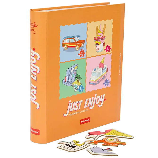 Hello Hossy Puzzle Just Enjoy