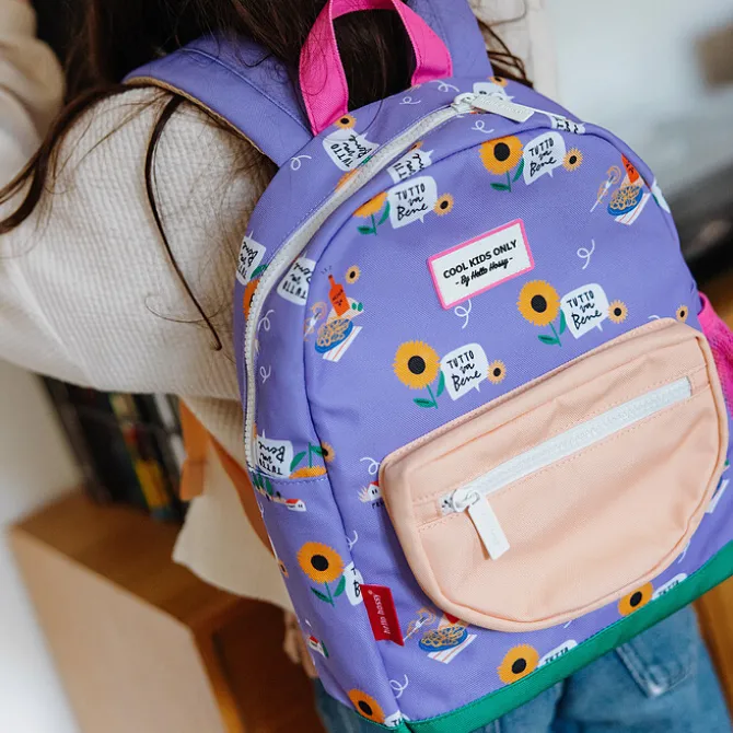 Hello Hossy Sac à Dos 6 Ans + - Sunflower