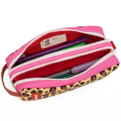 Hello Hossy Trousse - Léopard #7