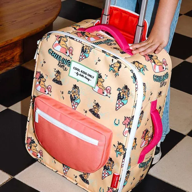 Hello Hossy Valise - Unicorn
