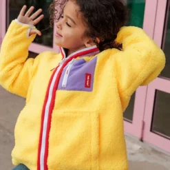 Hello Hossy Veste Polaire Banana Berry - 2/3 Ans
