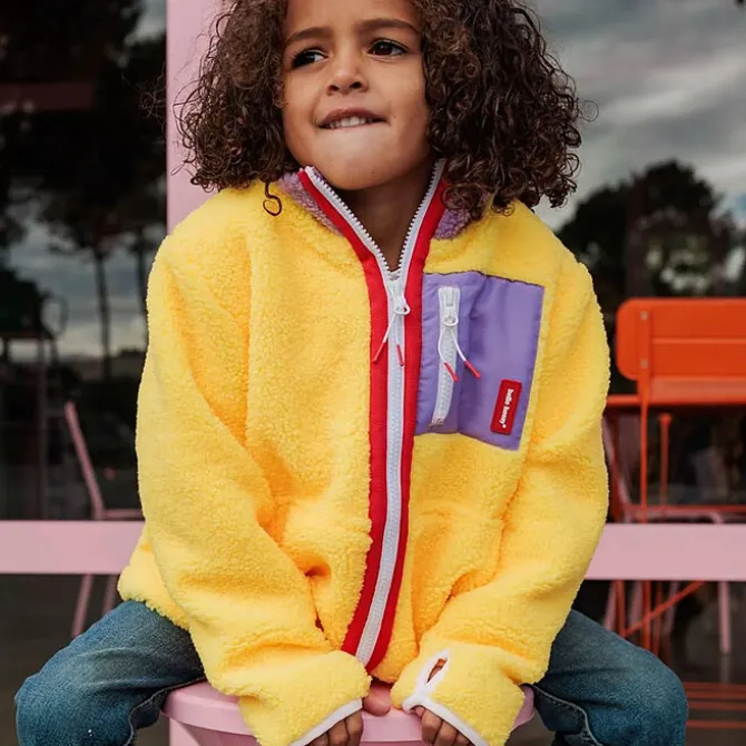 Hello Hossy Veste Polaire Banana Berry - 2/3 Ans