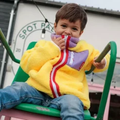 Hello Hossy Veste Polaire Banana Berry - 7/9 Ans
