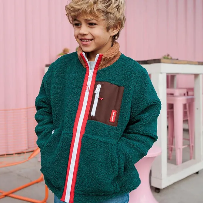 Hello Hossy Veste Polaire Duck Blue - 4/6 Ans