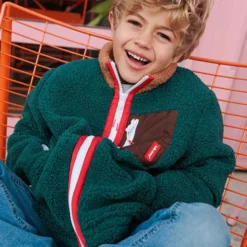 Hello Hossy Veste Polaire Duck Blue - 4/6 Ans
