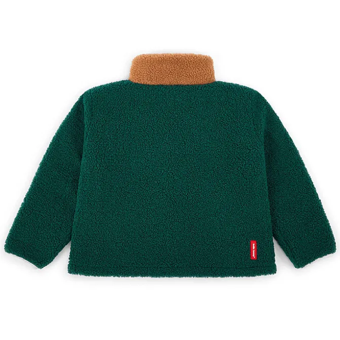 Hello Hossy Veste Polaire Duck Blue - 7/9 Ans