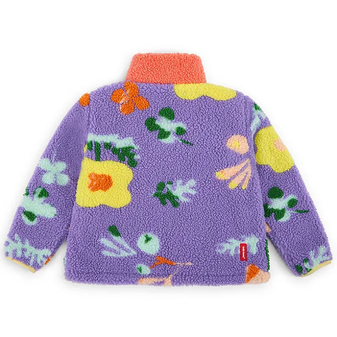 Hello Hossy Veste Polaire Floral - 2/3 Ans