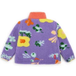 Hello Hossy Veste Polaire Floral - 7/9 Ans