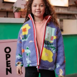 Hello Hossy Veste Polaire Floral - 7/9 Ans