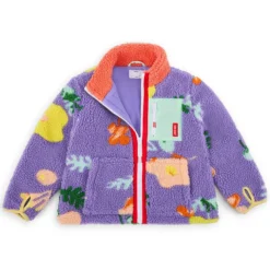 Hello Hossy Veste Polaire Floral - 7/9 Ans