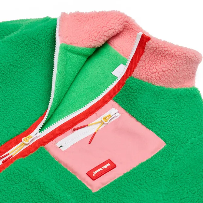 Hello Hossy Veste Polaire Green Candy - 2/3 Ans