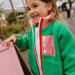Hello Hossy Veste Polaire Green Candy - 4/6 Ans