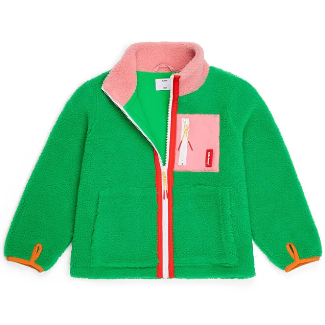 Hello Hossy Veste Polaire Green Candy - 4/6 Ans