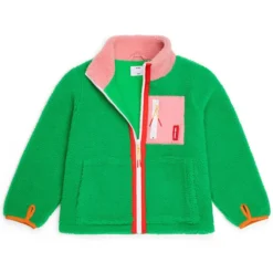 Hello Hossy Veste Polaire Green Candy - 7/9 Ans