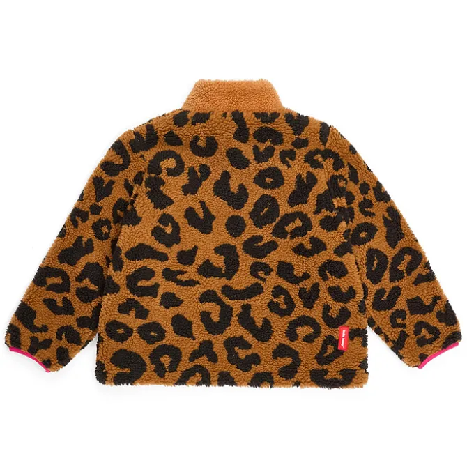 Hello Hossy Veste Polaire Léopard - 4/6 Ans