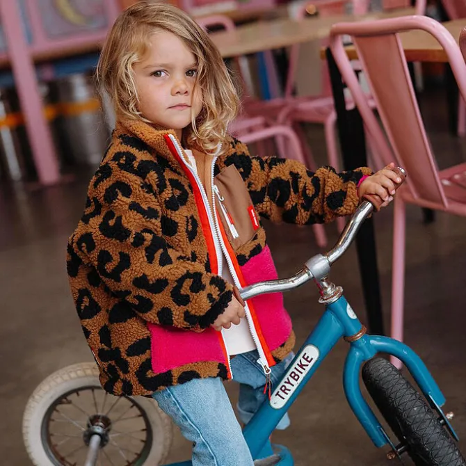 Hello Hossy Veste Polaire Léopard - 4/6 Ans