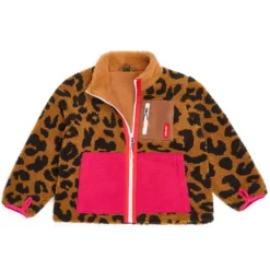 Hello Hossy Veste Polaire Léopard - 4/6 Ans