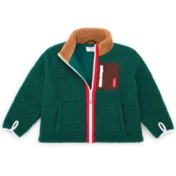 Hello Hossy Veste Polaire Papas Duck Blue - S