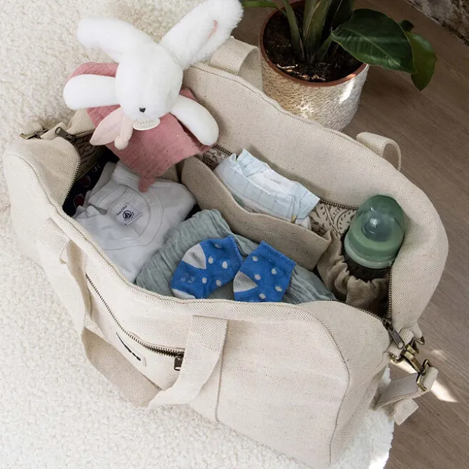 Hindbag Grand Sac à Langer Basile - Jute