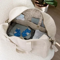 Hindbag Grand Sac à Langer Basile - Jute