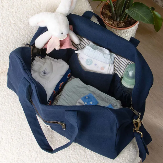 Hindbag Grand Sac à Langer Basile - Navy