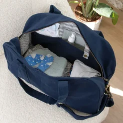 Hindbag Grand Sac à Langer Basile - Navy