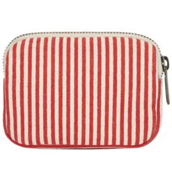 Hindbag Porte-monnaie Lili Riviera - Rayures Rouge