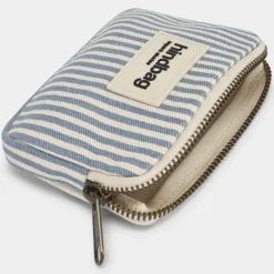 Hindbag Porte-monnaie Lili Riviera - Rayures Bleu