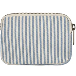 Hindbag Porte-monnaie Lili Riviera - Rayures Bleu