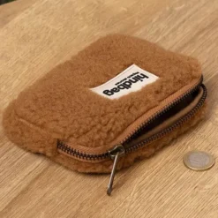 Hindbag Porte-monnaie Lili - Teddy Brun